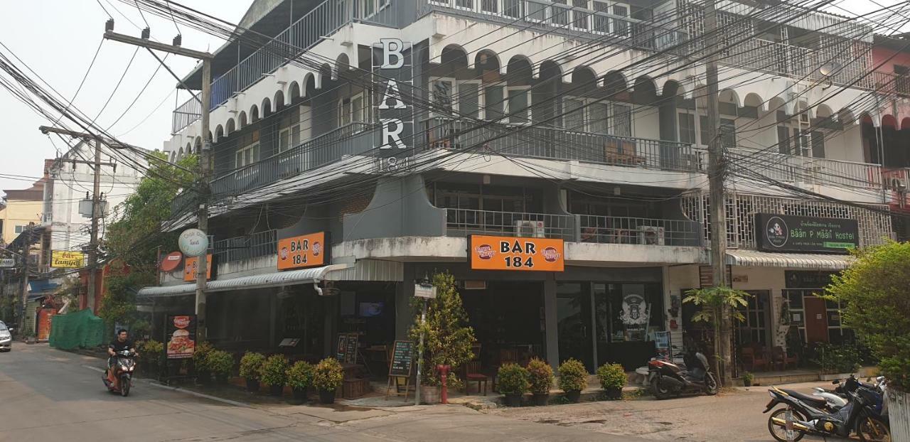 Bar 184 Party Hostel (Adults Only) Chiang Rai Exterior foto