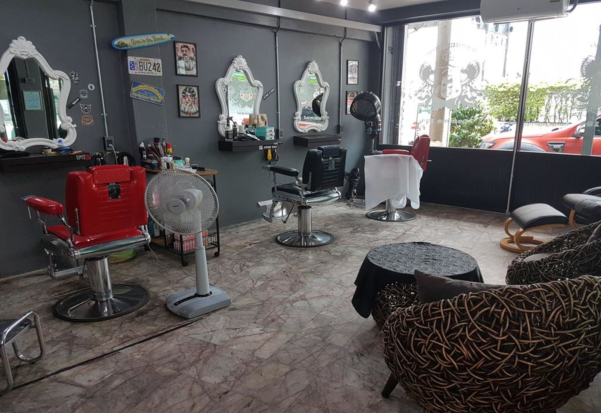 Bar 184 Party Hostel (Adults Only) Chiang Rai Exterior foto