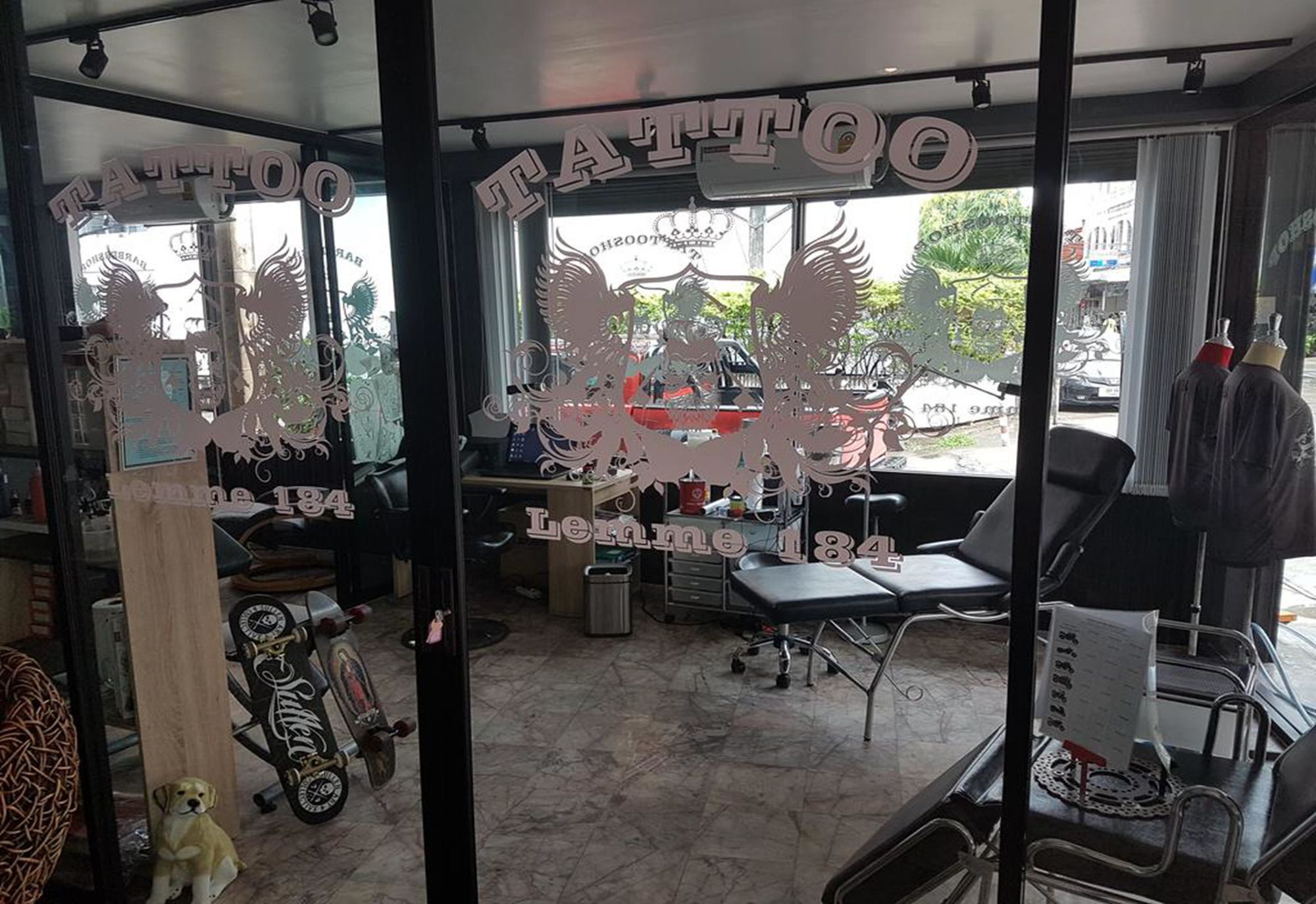 Bar 184 Party Hostel (Adults Only) Chiang Rai Exterior foto
